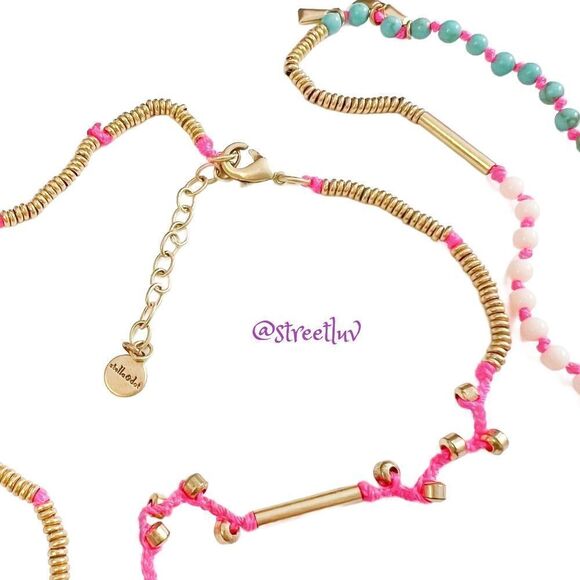 stella & dot ~βsummer colors Reina necklace bracelet ~ versatile 2 in 1 - Picture 12 of 12